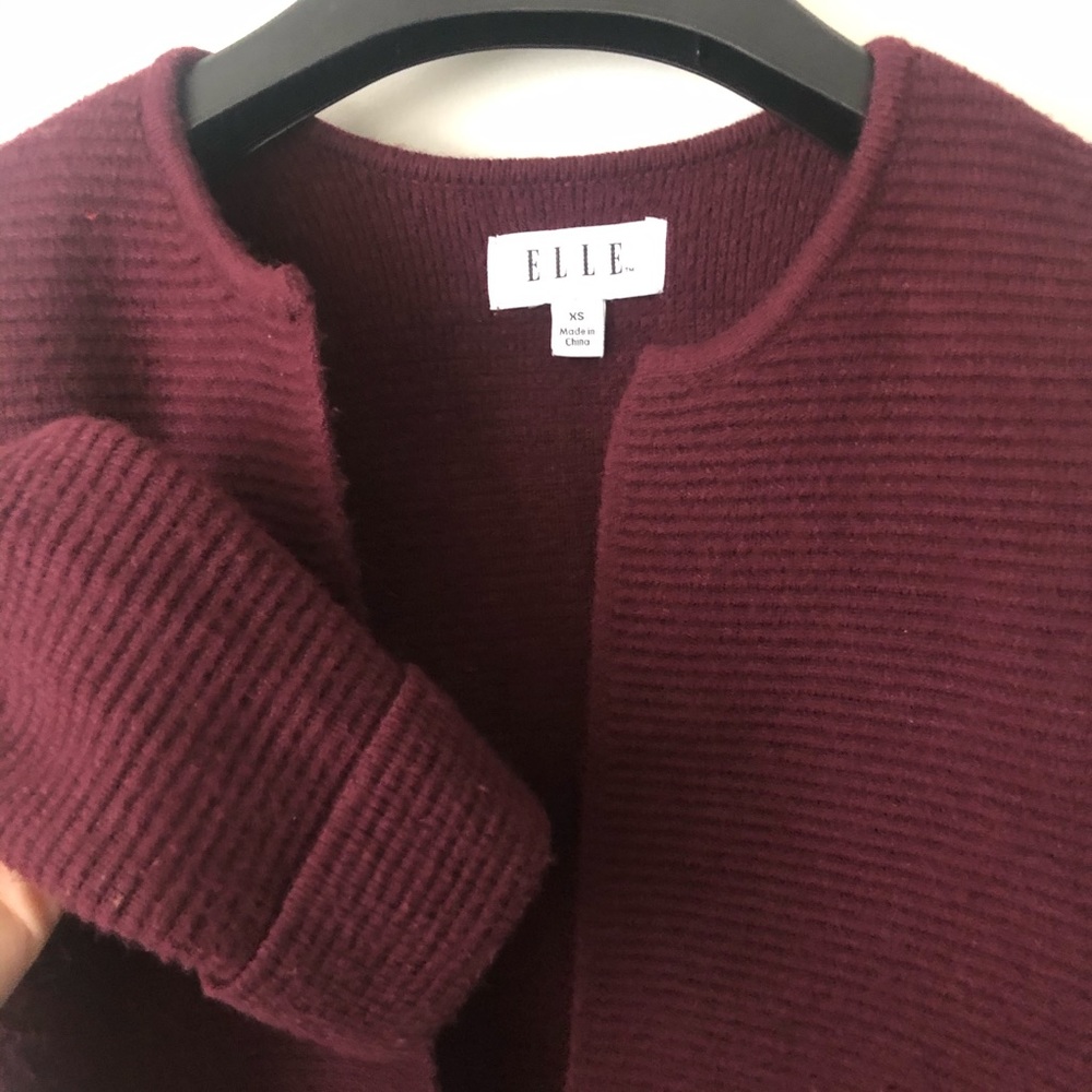 Elle Ribbed Cardigan - Picture 2 of 3